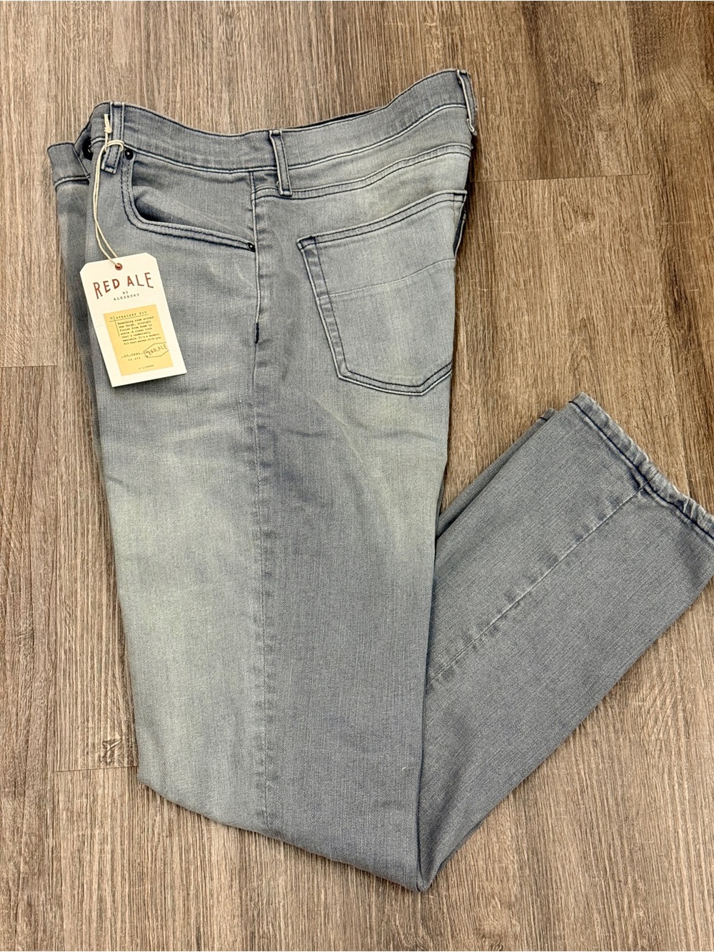Light Gray Slim Jeans